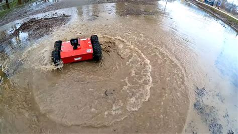 skid steer robotics|slope based robot path tracking.